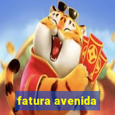 fatura avenida